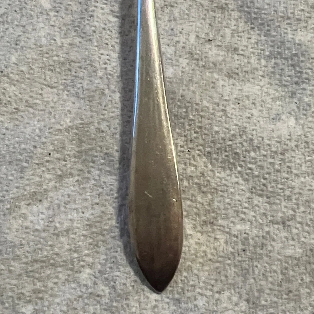 Antique Sterling Silver hallmarked Pickle fork 5.5”
